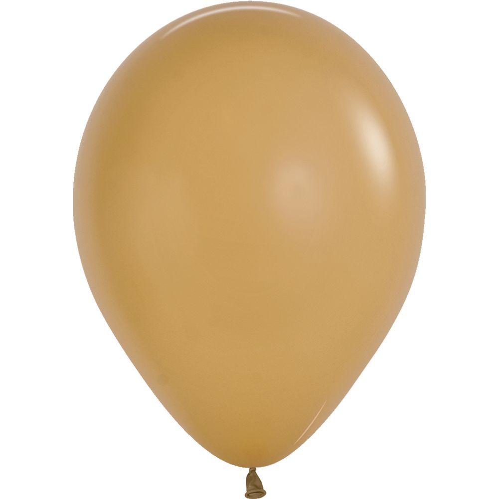 11" Helium Balloon - Light Brown